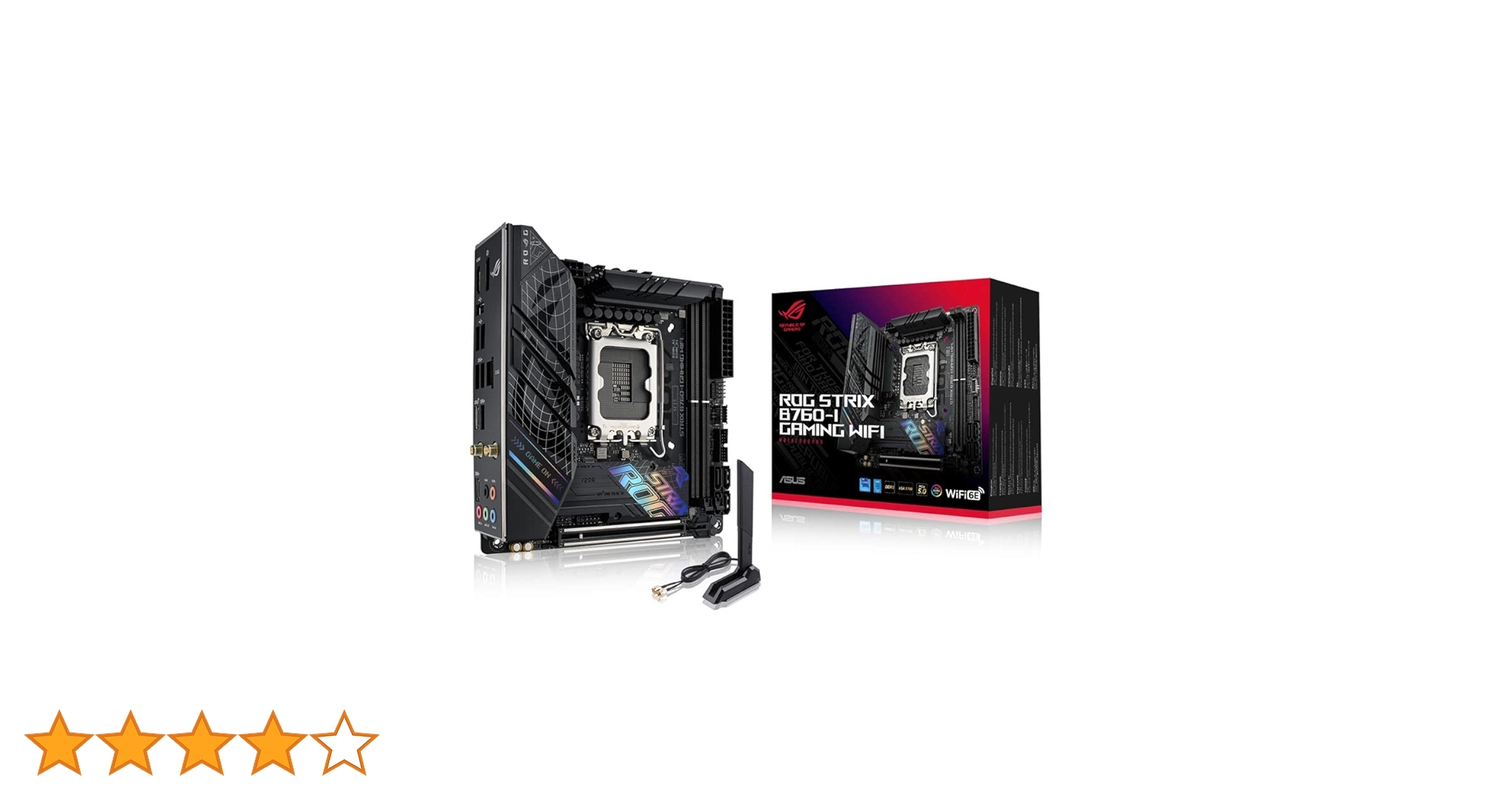 Amazon | ASUS INTEL 13,12世代 CPU B760-I 搭載 LGA1700 対応